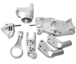 Zinc die casting parts