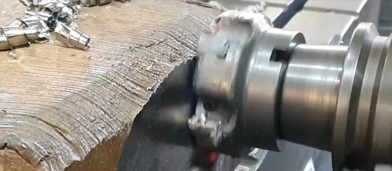 rough machining
