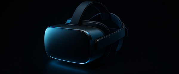 VR Headset Matte Surface