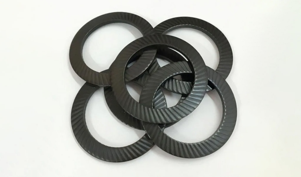 ual Stacked Self-Locking Washer