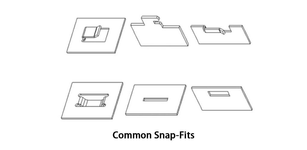 common snap-fits