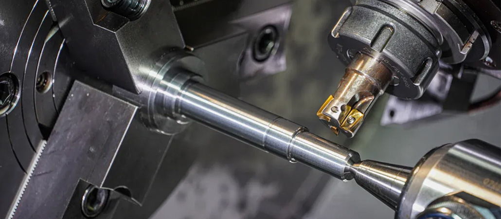 custom CNC Mill-Turn Machining