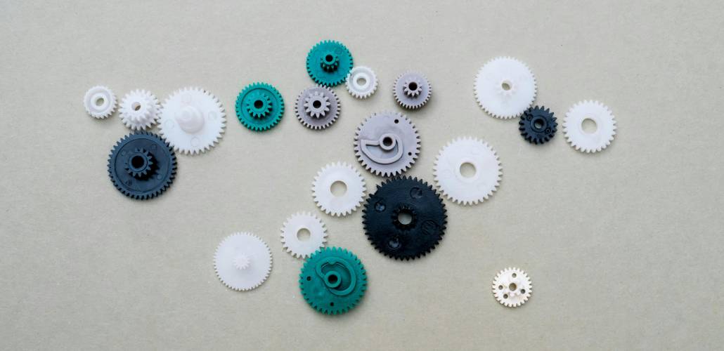 Piezas de plástico mecanizadas por CNC