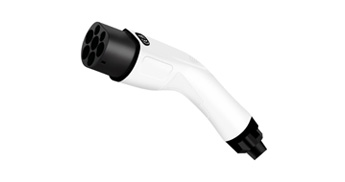 Electric vehicle charging connector