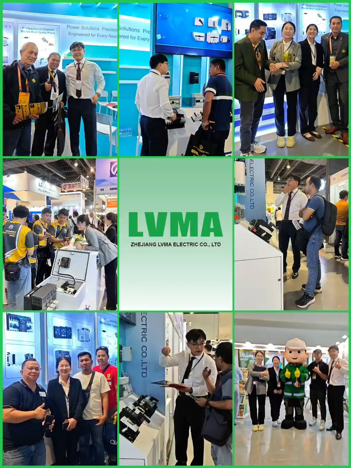 LVMA in 50th 3E XPO
