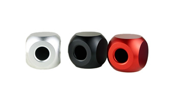 Metal pen holder