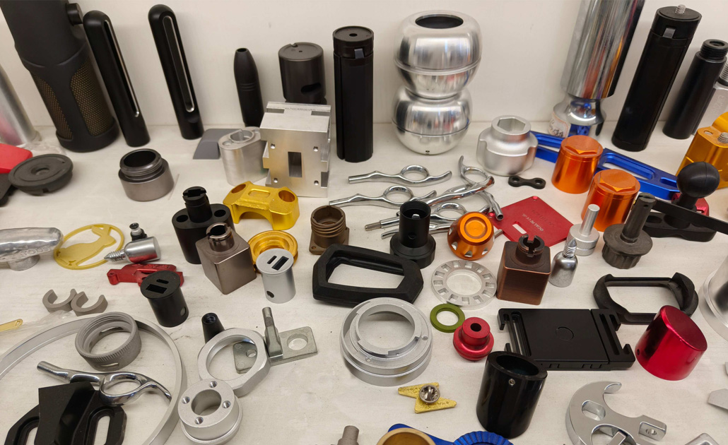 Precision Cnc Machining parts by LVMA CNC