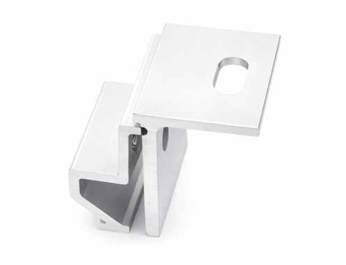 Standing hemming solar bracket