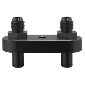 CNC Milling Aluminum Transmission Cooler Adapter