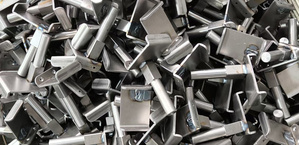 Argon arc welding parts produced by LVMA