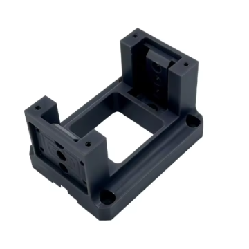 Custom Injection Molding Plastic Brackets Fabrication