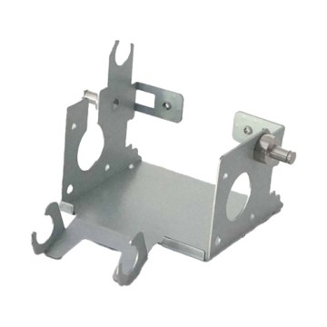Custom SECC Sheet Metal Patrol Robot Transmission Module Mounting Plate