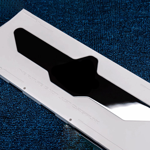 Electroplate Keyboard Case