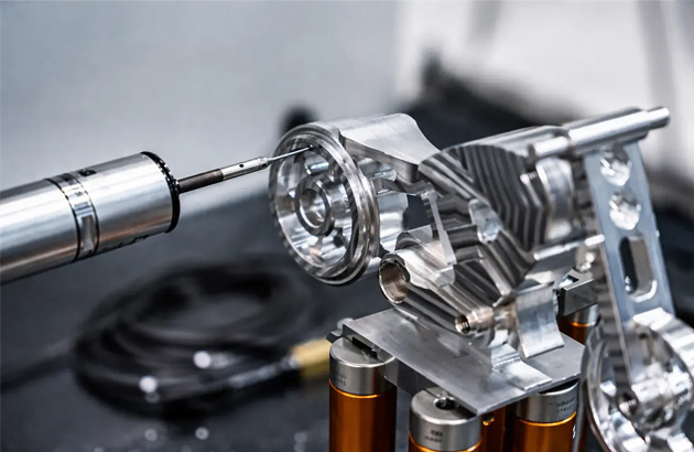 LVMA-Driven CNC Digital Machining Capabilities
