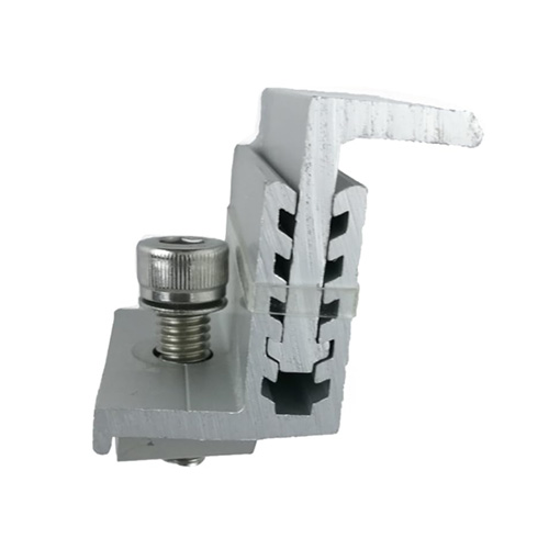 Custom Sheet Metal Solar Panel Assembly Mounting Adjustable Z Bracket-product