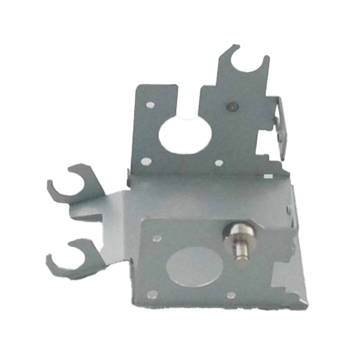 Custom SECC Sheet Metal Patrol Robot Transmission Module Mounting Plate-product