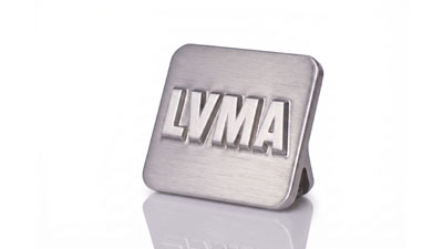 LVMA-Sonderteile, gebürstete Oberfläche