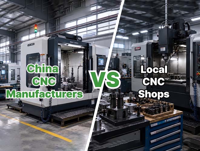 CNC Manufacturer China vs Local CNC Shops: How to Choose?
