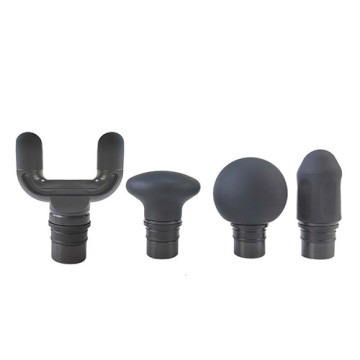 Injection Molding Eco-friendly Silicone Plug Massage Gun Replacement Head Attachments