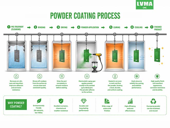 What is Powder Coating? Everything you need to know