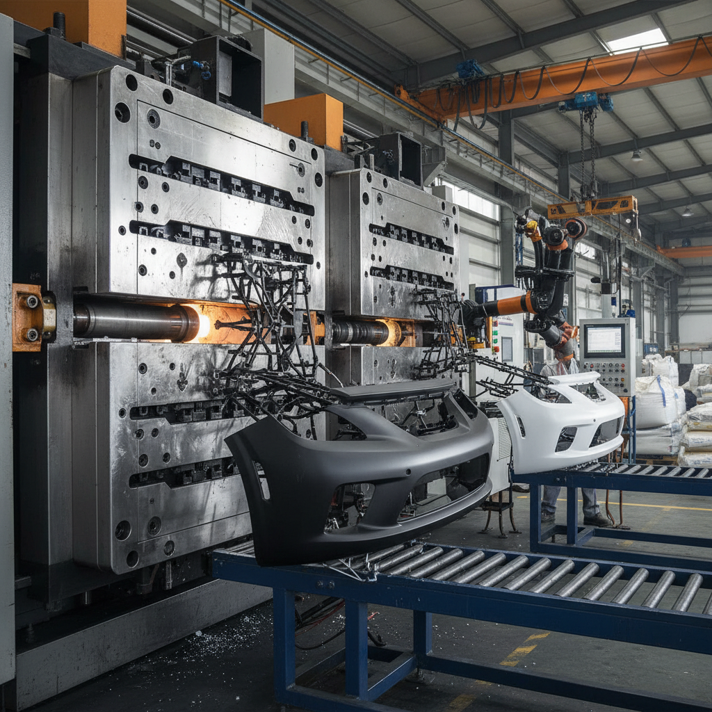 Mould Plastics For Automotive Manufacturing