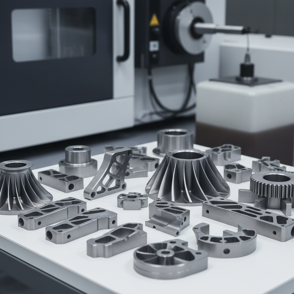 Wire Edm Parts For Aerospace Components