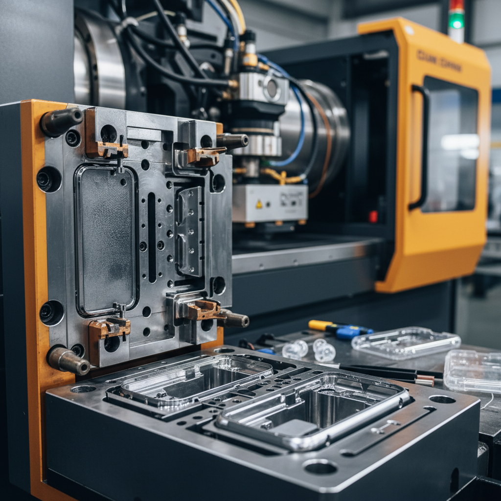 Injection Molding Tool For Consumer Electronics