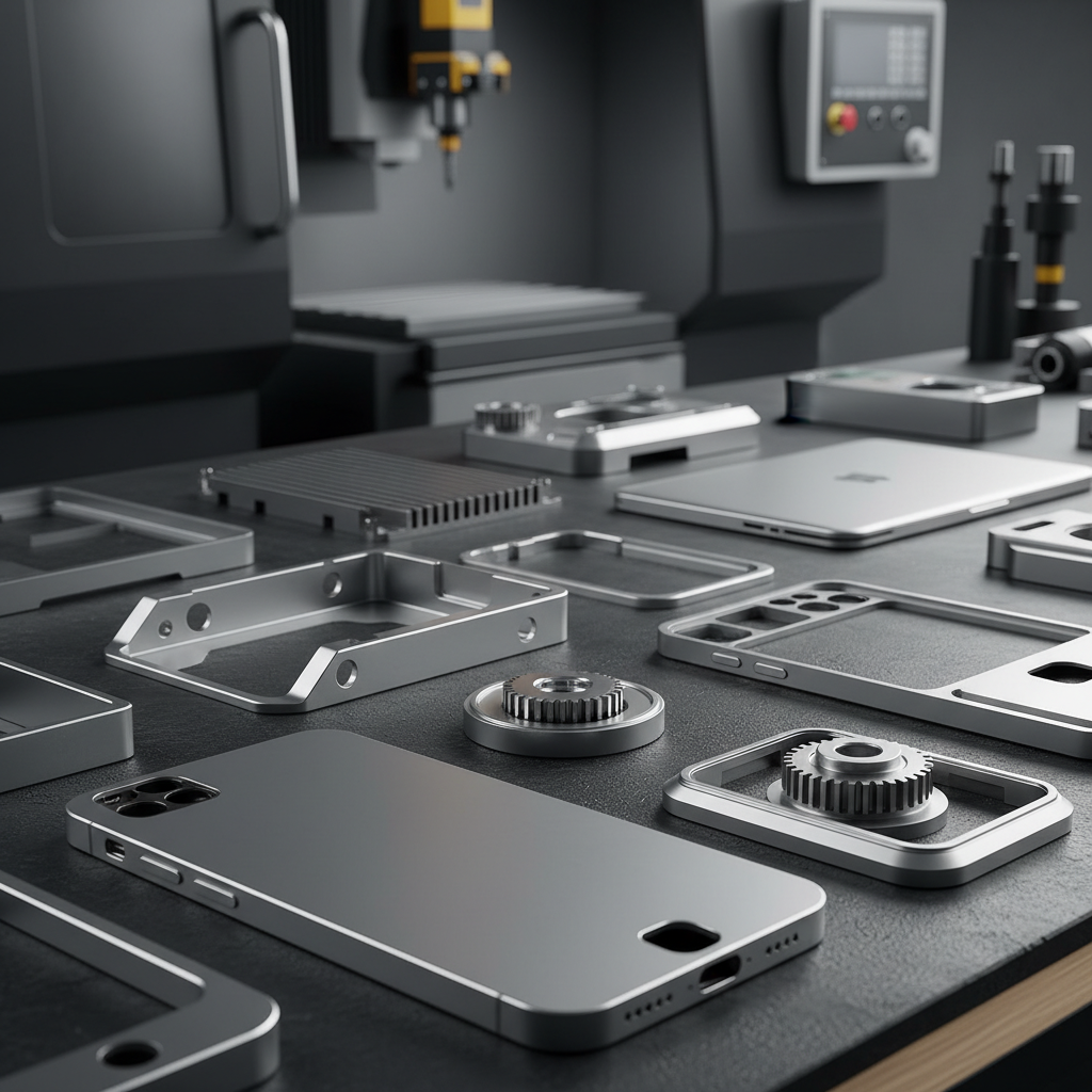 Cnc Auto Parts For Consumer Electronics