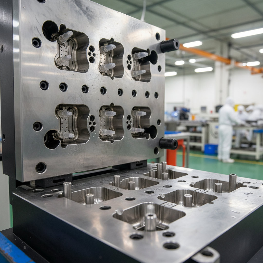 Injection Molding Tool For Medical Devices