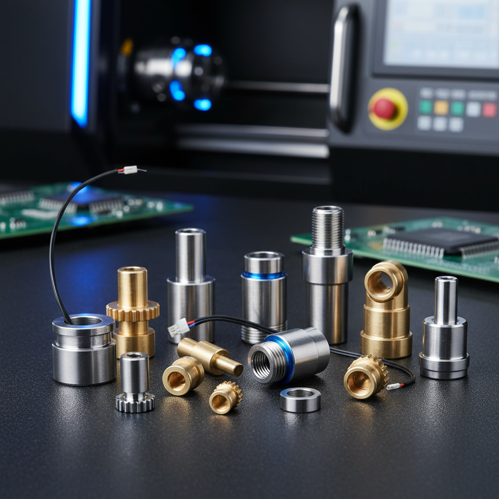 Cnc Lathe Parts For Consumer Electronics