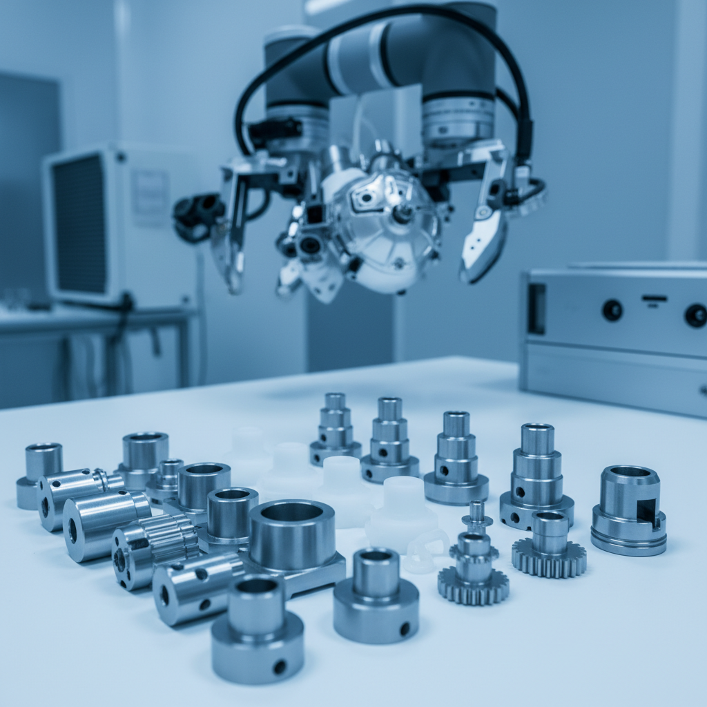 Cnc Auto Parts For Medical Devices