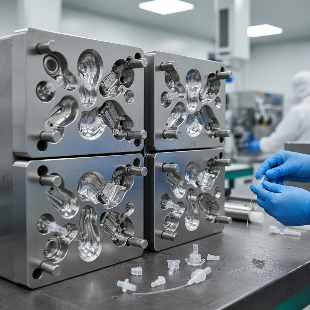 Plastic Injection Molds For Medical Devices