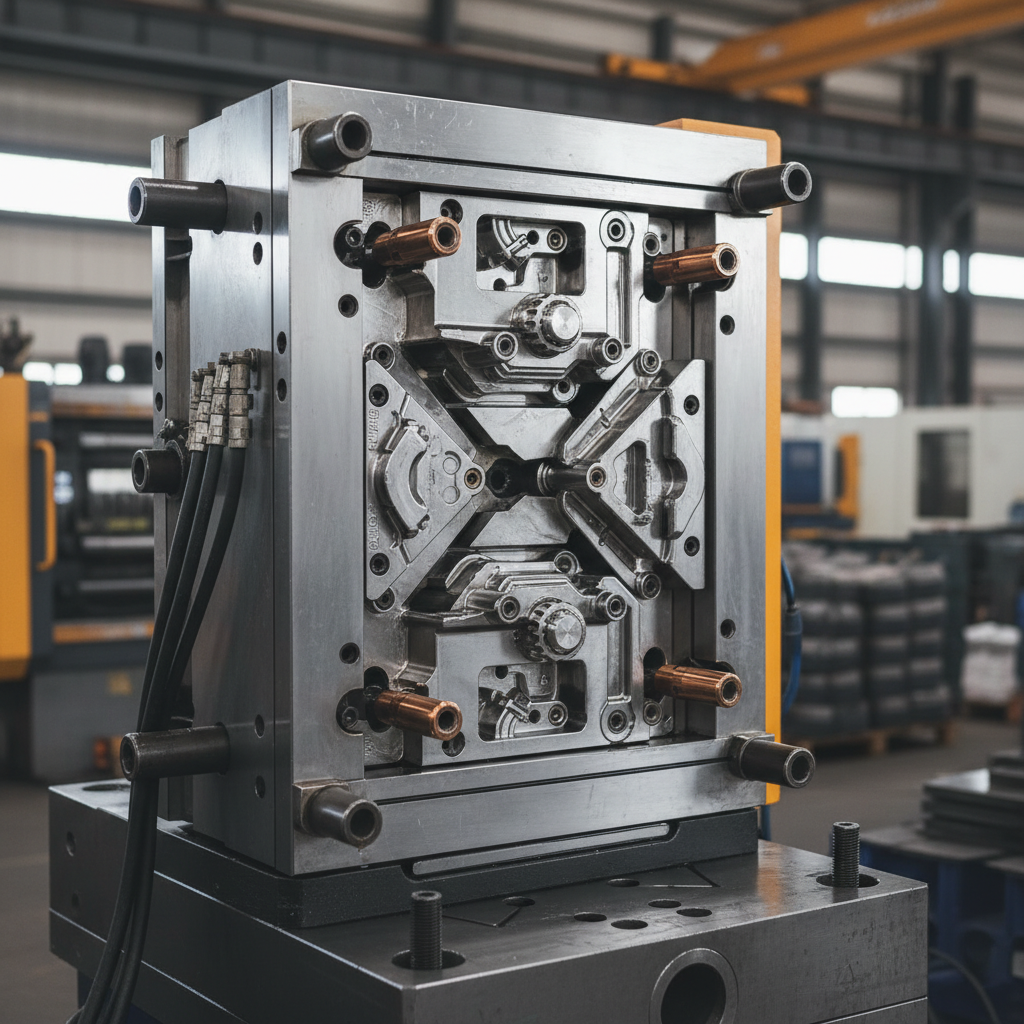 Injection Molding Tool For Industrial Machinery