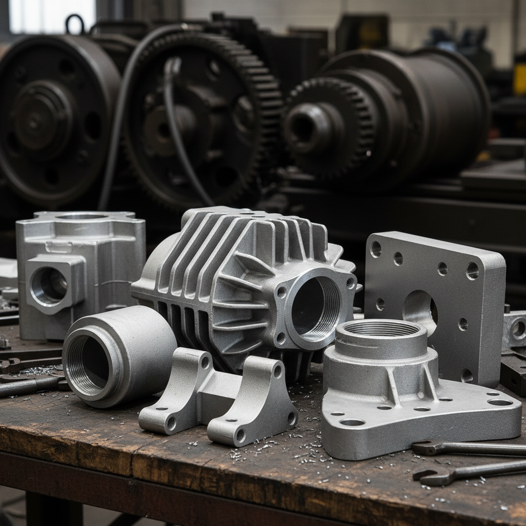 Aluminium Die Casting Parts For Industrial Machinery