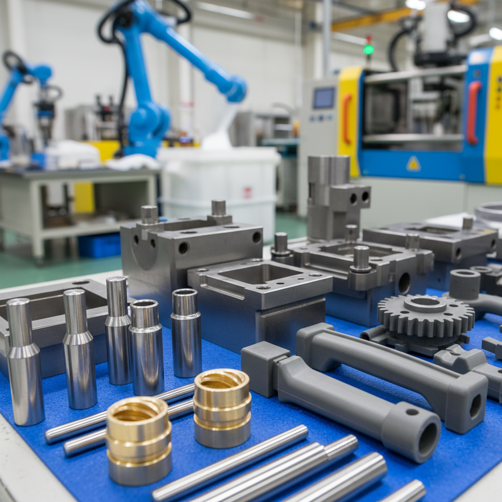 Injection Molding Spare Parts For Appliance Production