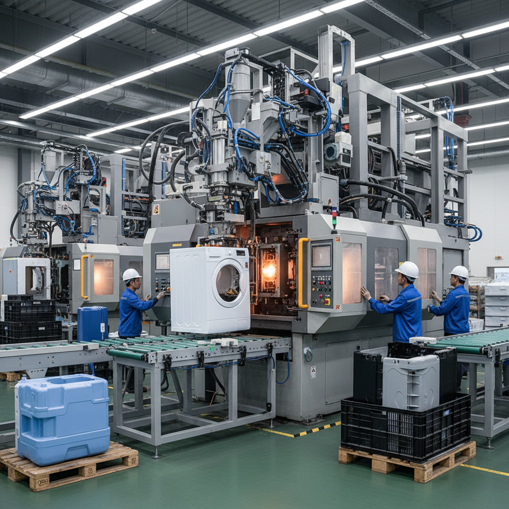 Plastic Injection Molder For Appliance Production