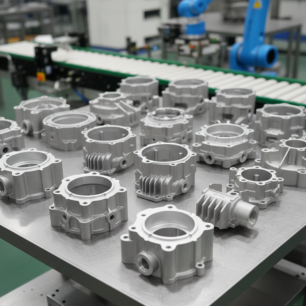 Aluminium Die Casting Parts For Appliance Production