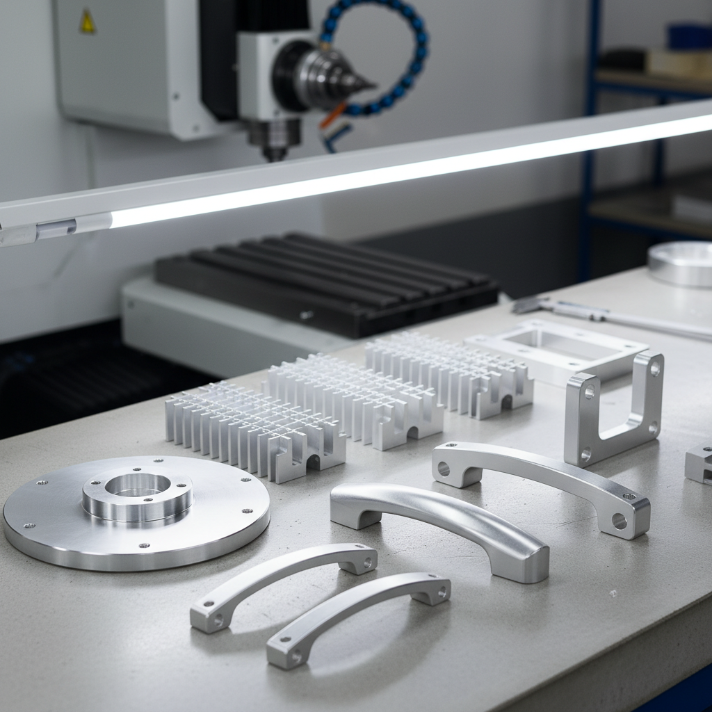 Aluminum Machined Parts For Appliance Production