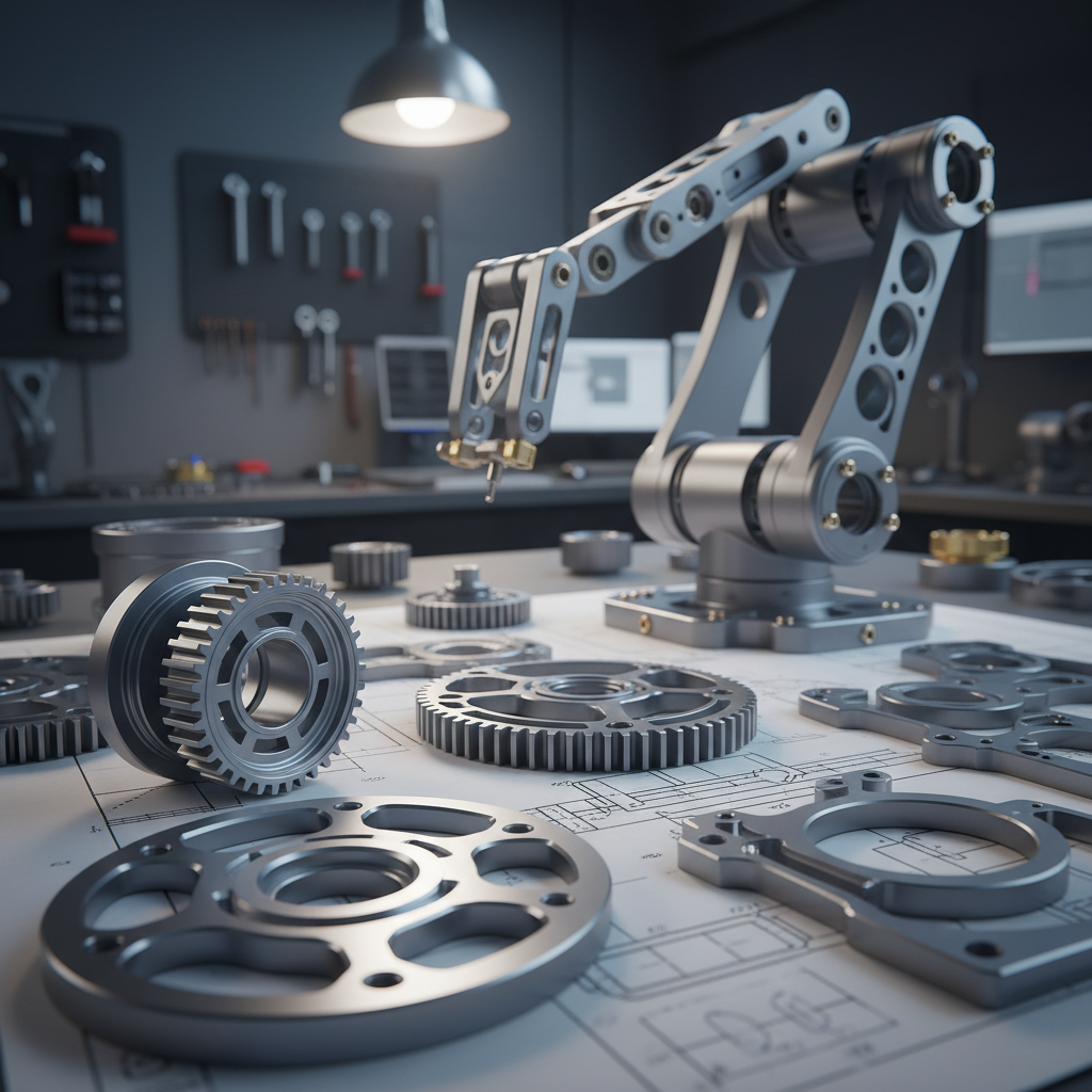 Wire Edm Parts For Robotics Engineering