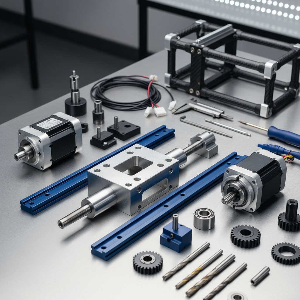 Cnc Router Parts For Robotics Engineering