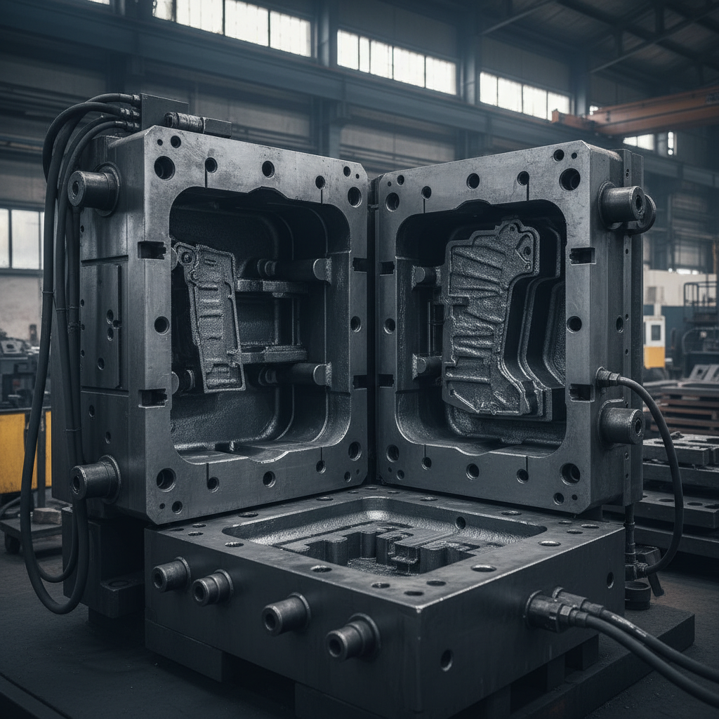Die Casting Mold For Defense Equipment