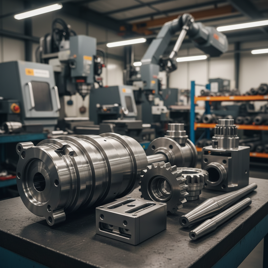 Milling Machine Parts For Defense Equipment