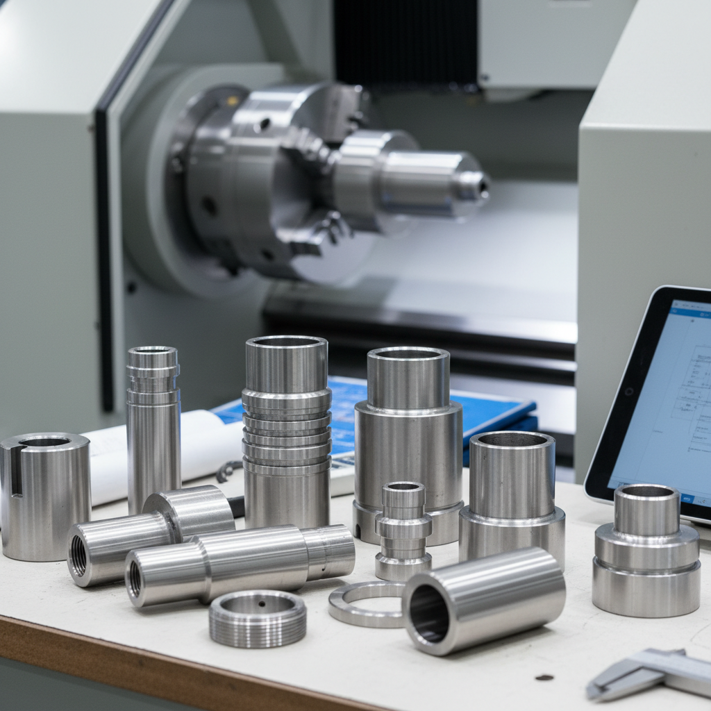 Cnc Lathe Parts For Defense Equipment