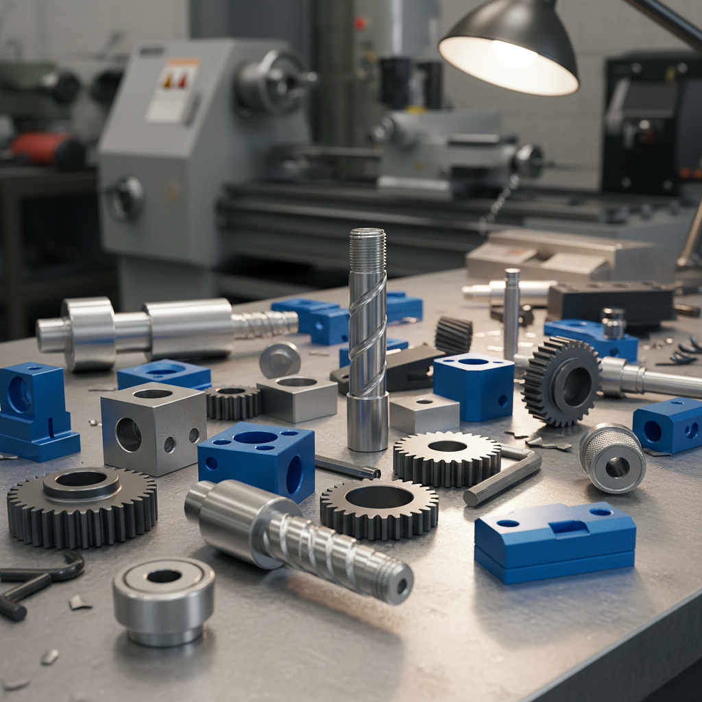 Machined Parts For Custom Hardware