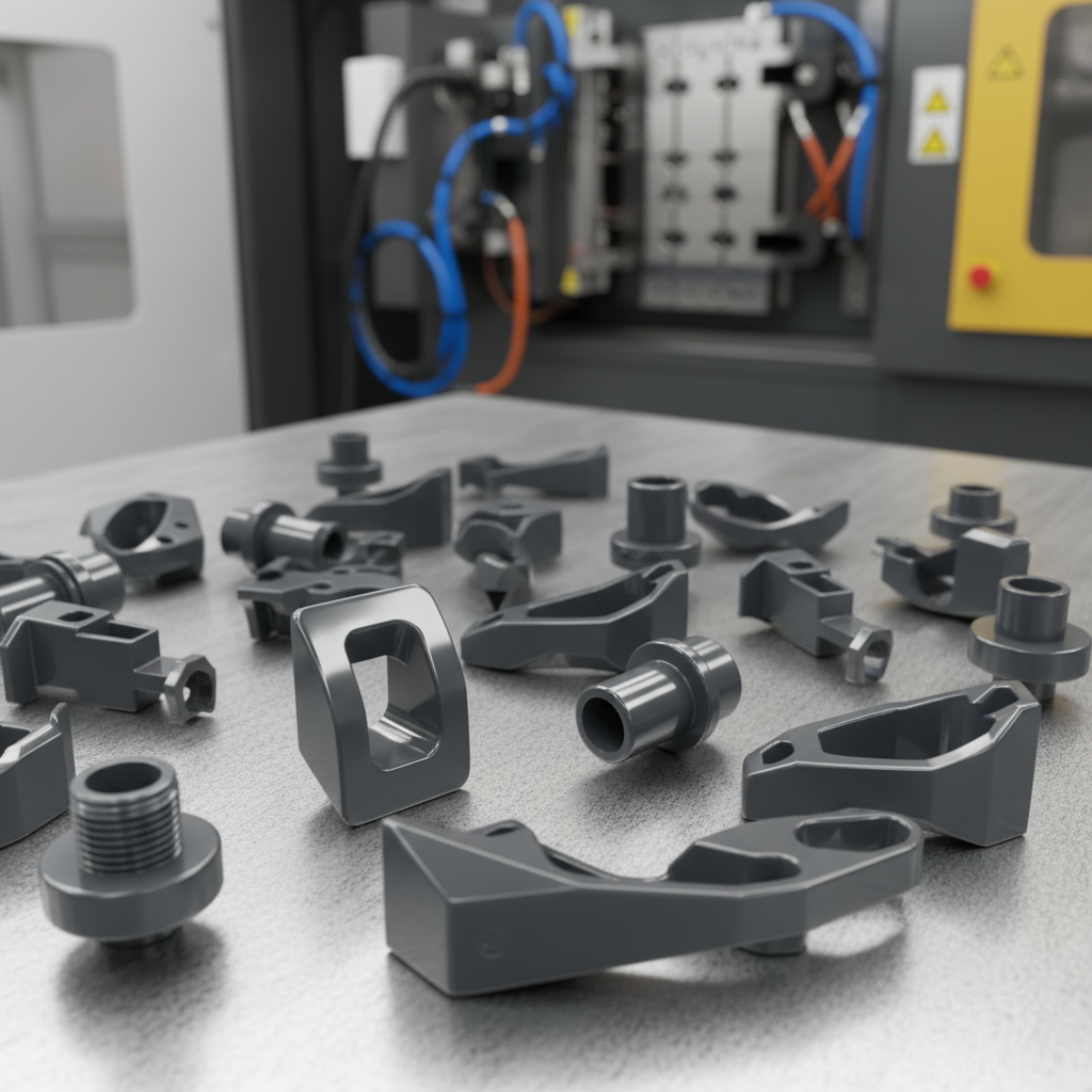 Injection Molded Parts For Custom Hardware