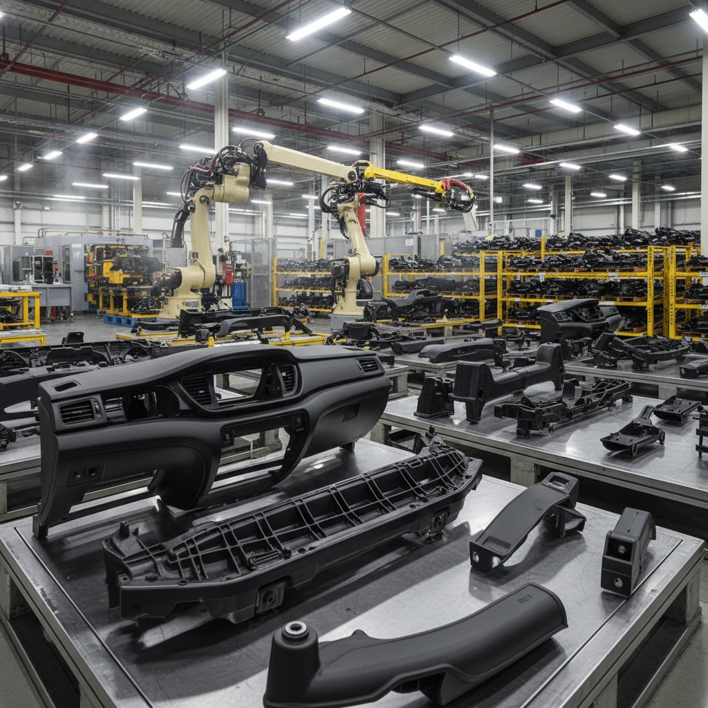 Injection Molded Parts For Automotive Manufacturing