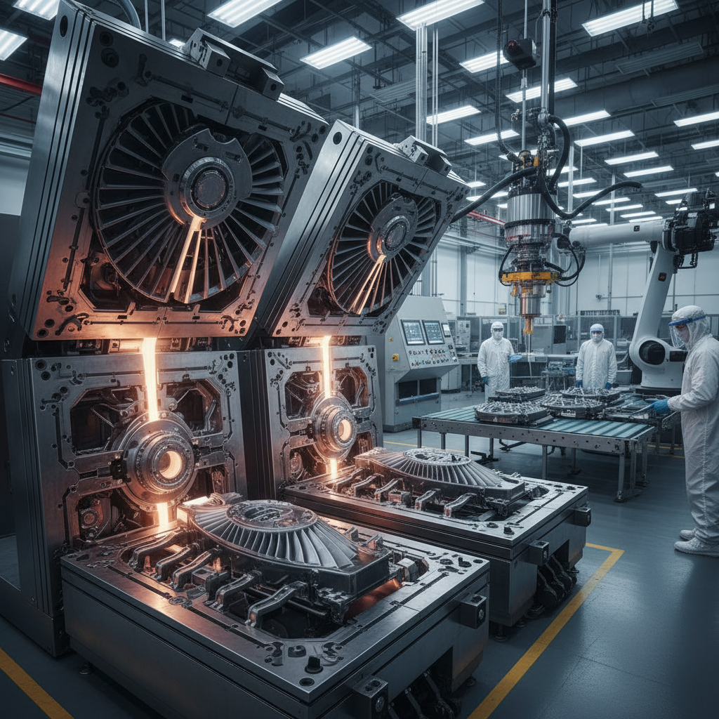 Mould Plastics For Aerospace Components