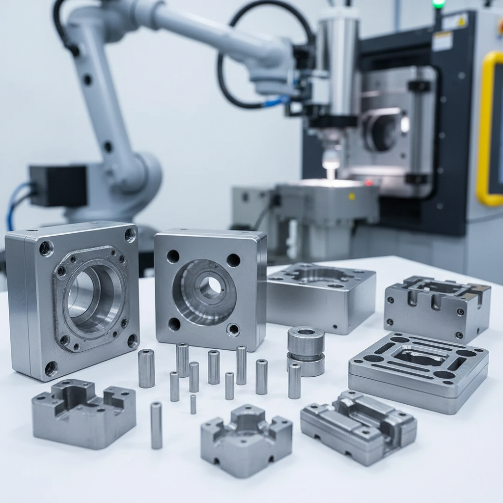 Injection Molding Spare Parts For Aerospace Components