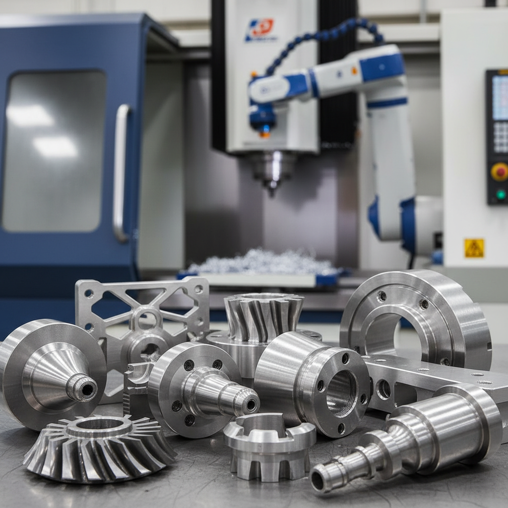 Cnc Machine Parts For Aerospace Components
