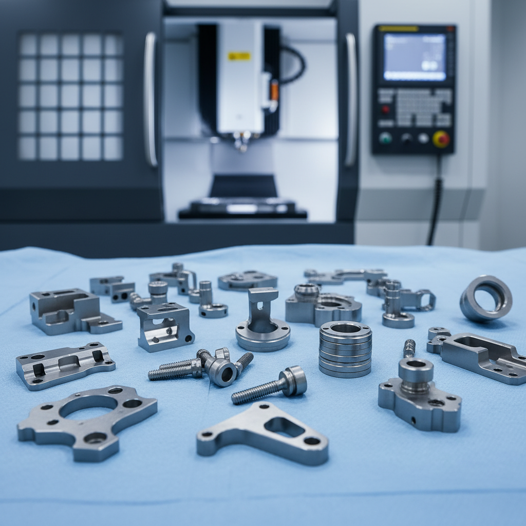 Cnc Milling Parts For Medical Devices